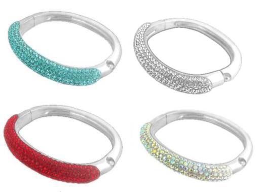 Náramek se Swarovski krystalky PB004152