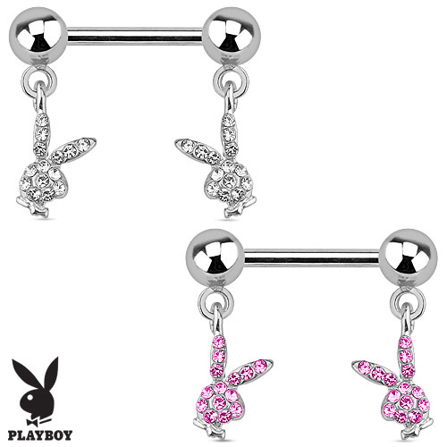 Piercing do bradavky Playboy HWPBK006