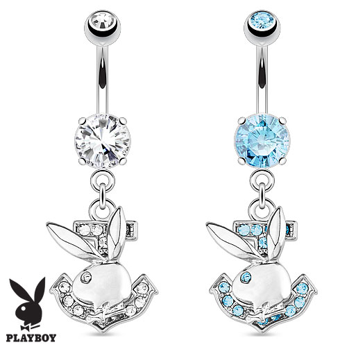 Piercing do pupíku Playboy HWPBNC005