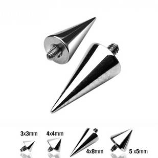 Microdermal špička, závit 1,6 mm