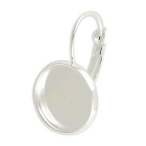 Náušnicové zapínání - dámský patent, lůžko 14 mm