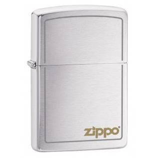 ZIPPO Clasic - benzínový zapalovač broušený
