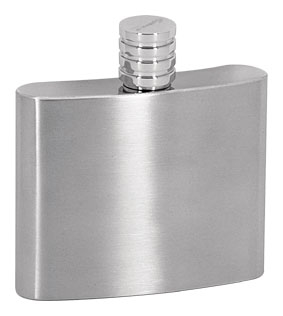 Ocelová kapesní lahev - placatka 150 ml