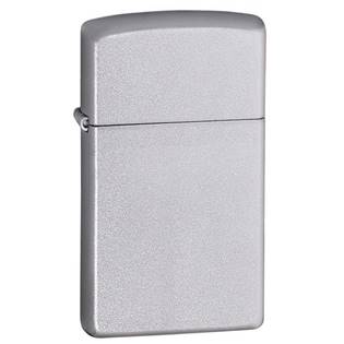 ZIPPO Slim zapalovač satin chrom