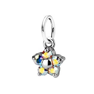 Dětský přívěšek kytička, Crystals from SWAROVSKI® AB