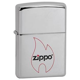 ZIPPO Zippo in Flame LC - benzínový zapalovač
