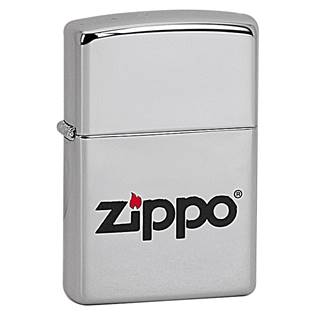 ZIPPO Zippo Logo LC - benzínový zapalovač
