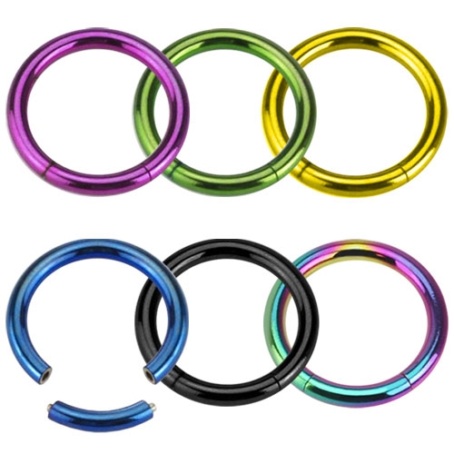 Piercing segment kruh
