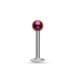 Piercing do brady - labreta 1,2 x 8 mm