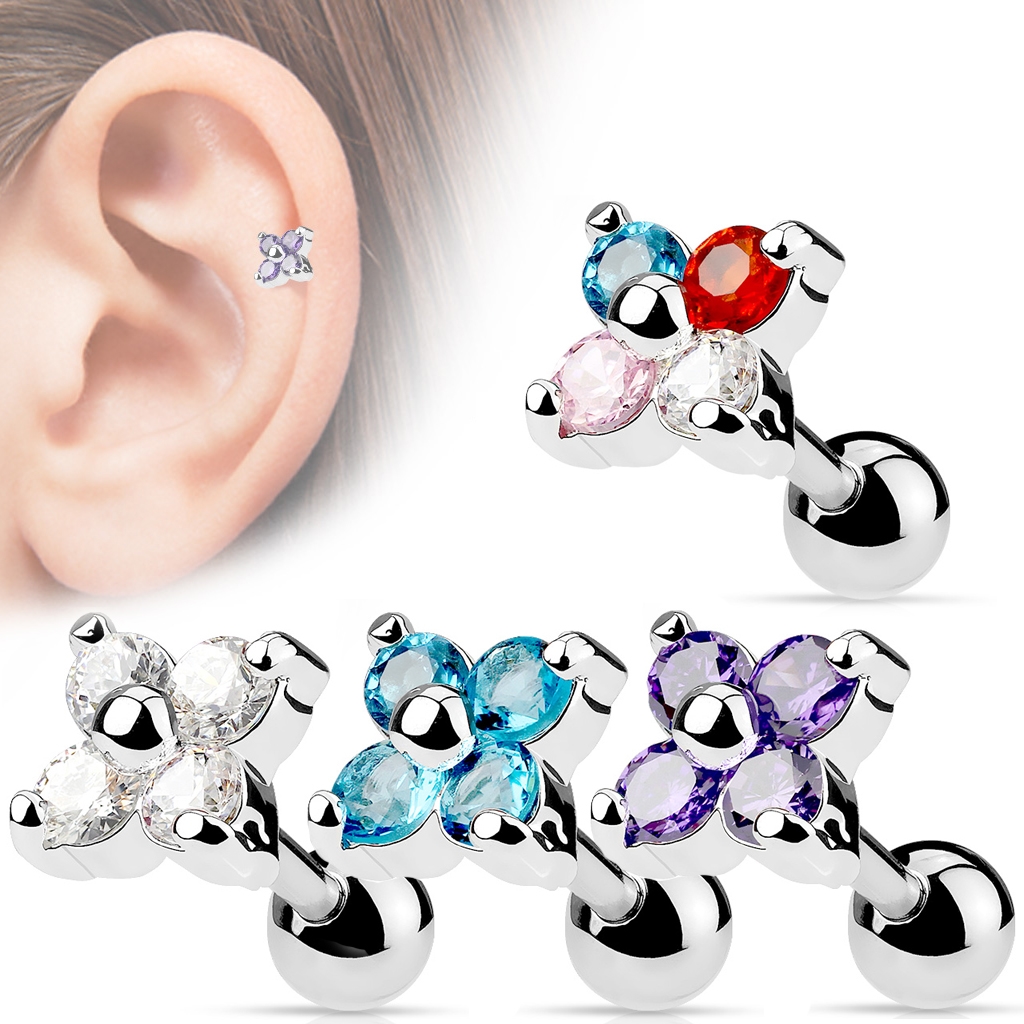 Cartilage piercing do ucha kytička