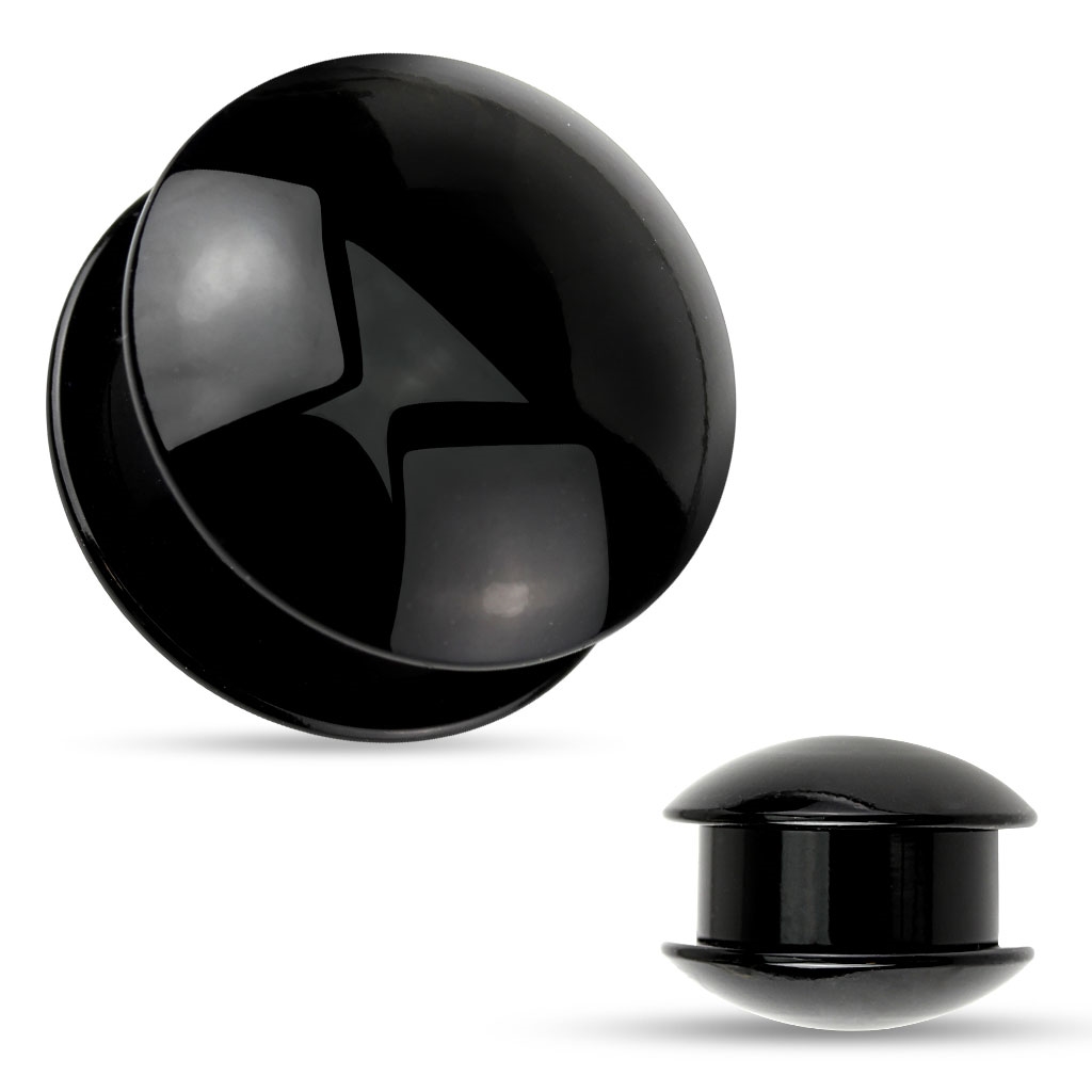 Šroubovací akrylátový plug do ucha