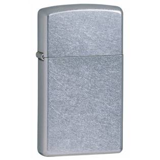 ZIPPO zapalovač Slim Street Chrome