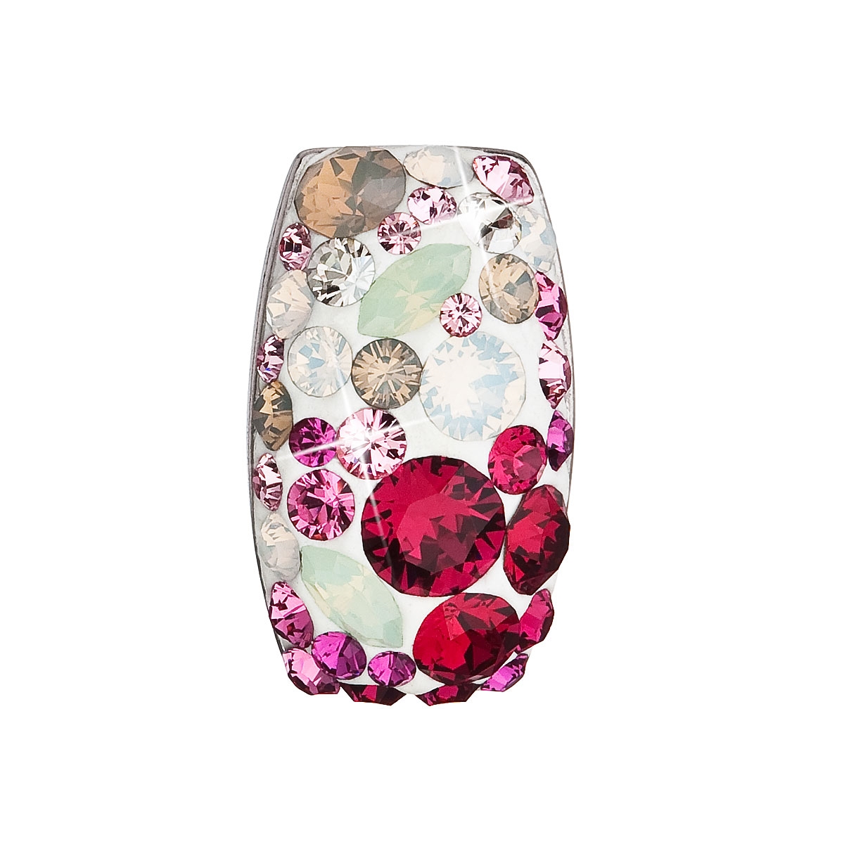 Stříbrný přívěšek Crystals from Swarovski®, Sweet Love