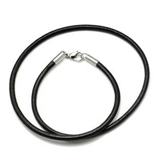 Kožená šňůrka na krk, tl. 5mm