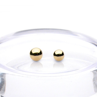 Náhradní kulička zlatá pro závit 1,2 mm, 585/1000