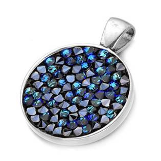 Přívěšek s krystaly Crystals from Swarovski® BERMUDA BLUE