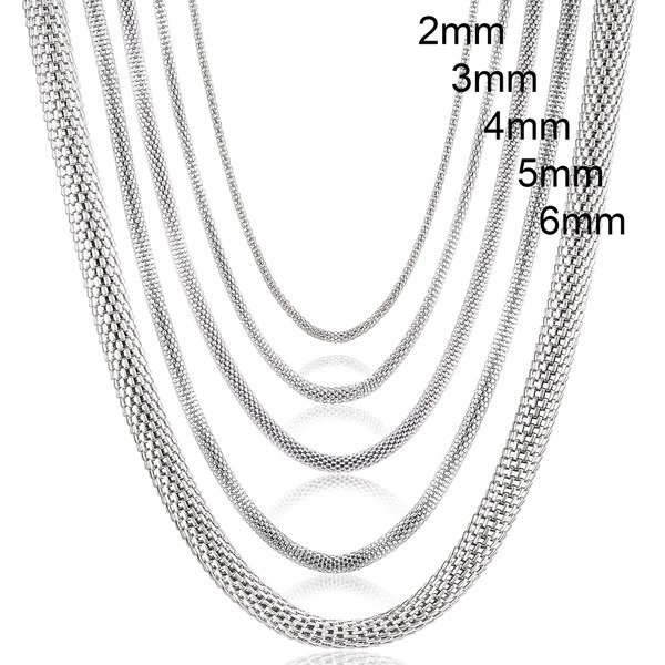 Ocelový řetízek, tl. 6 mm