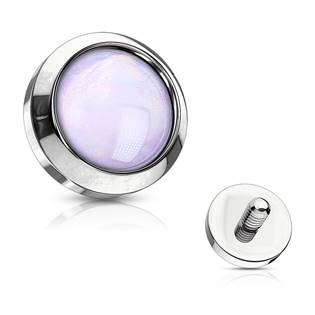 Microdermal - ozdobná část - průměr 4 mm