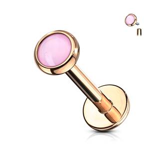 Labreta / piercing do brady