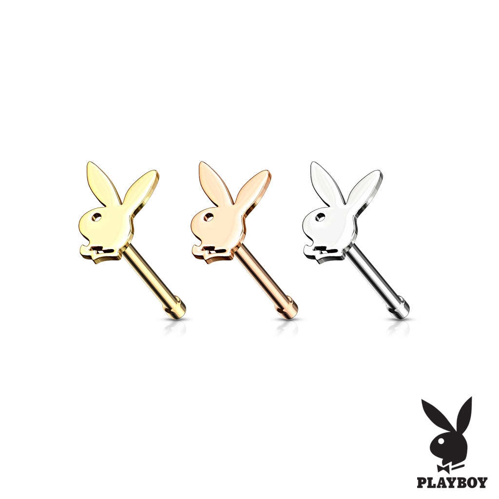 Piercing do nosu - Playboy