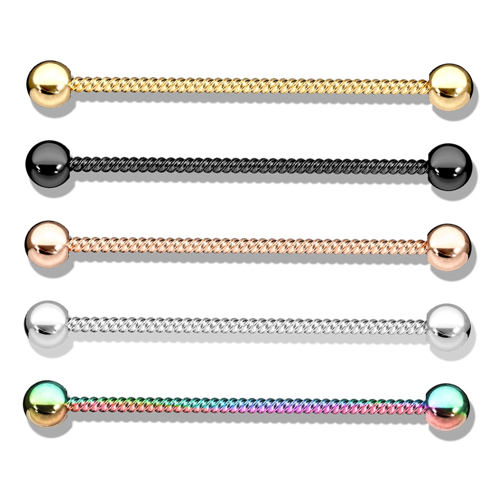 Industrial piercing 1,6 x 38 mm