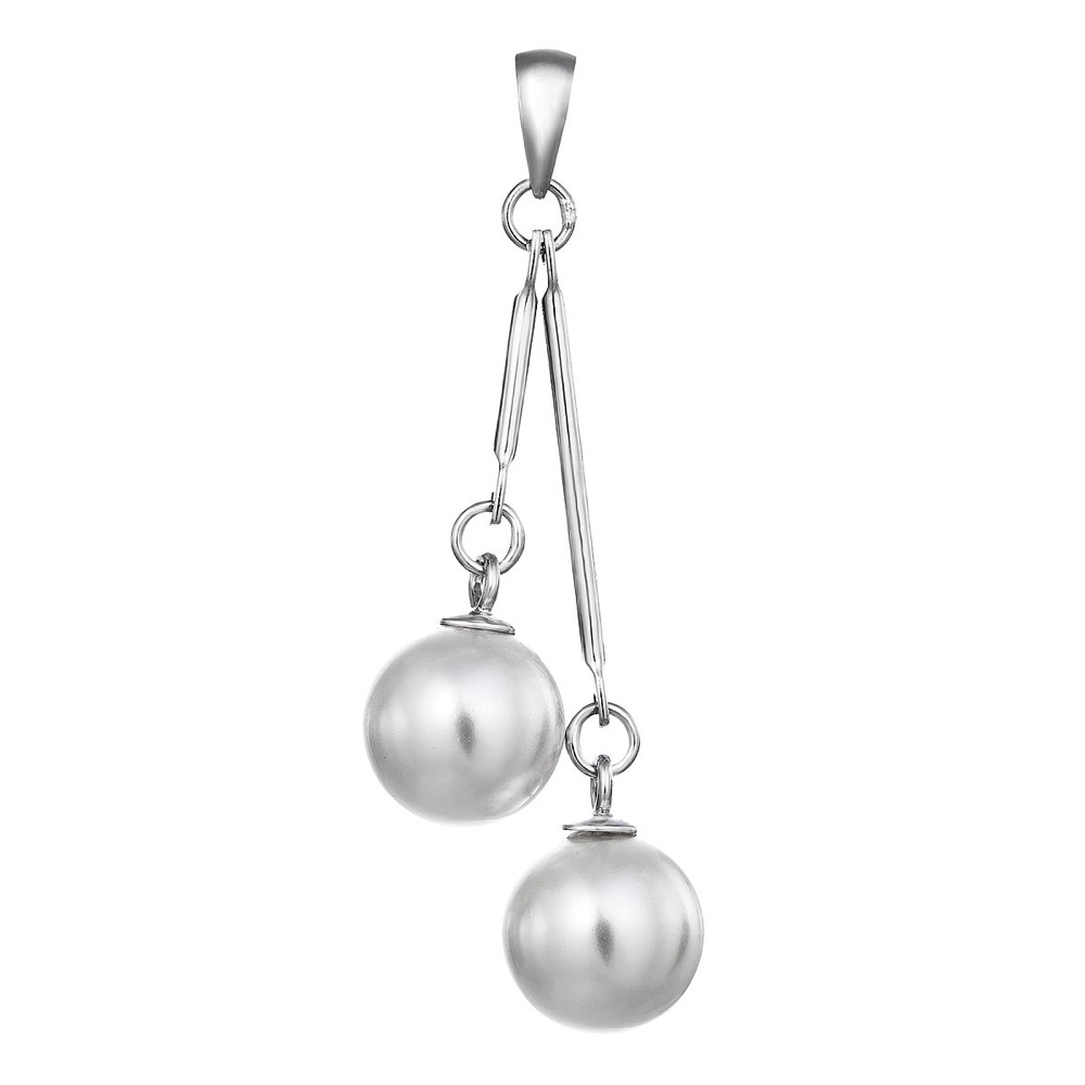 Stříbrný přívěsek se Swarovski perlou