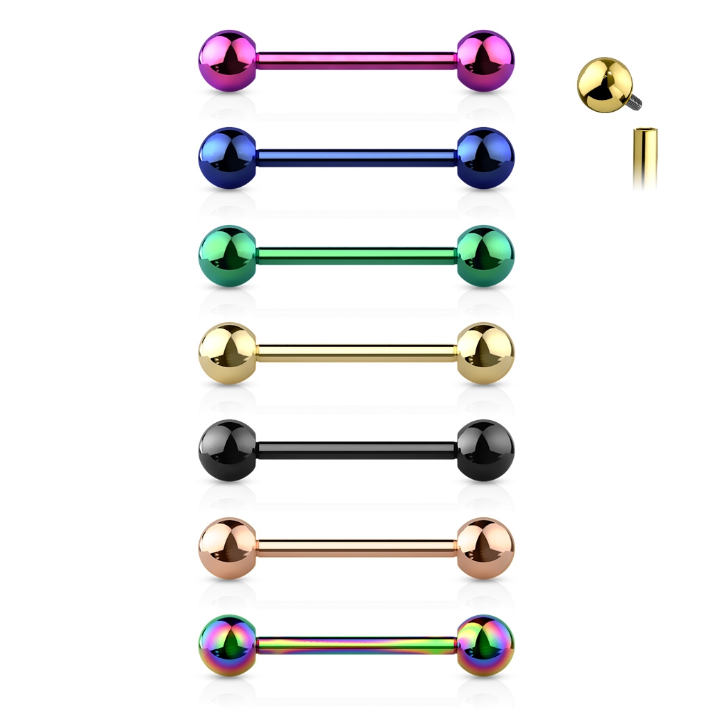 Piercing do jazyku TITAN