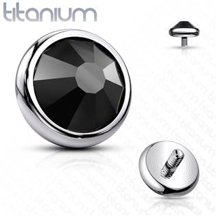 Náhradní kamínek TITAN, závit 1,2 mm, 3mm