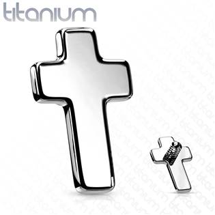 Náhradní křížek k dermálu TITAN , závit 1,6 mm