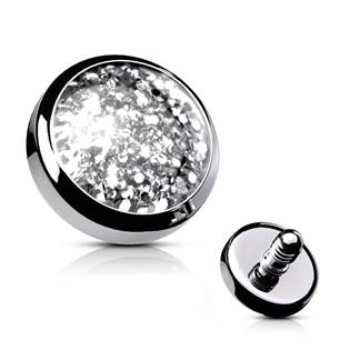 Microdermal - ozdobná část 4 mm