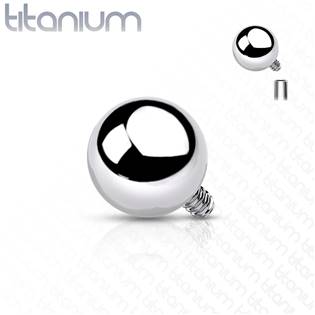Náhradní kulička k dermálu TITAN, závit 1,6 mm