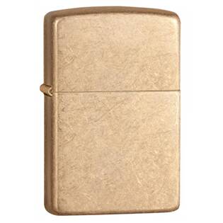 ZIPPO zapalovač ARMOR® TUMBLED BRASS