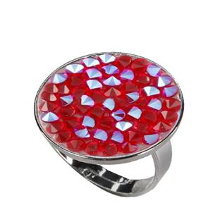 Prsten s krystaly Crystals from Swarovski® SIAM SHIMMER
