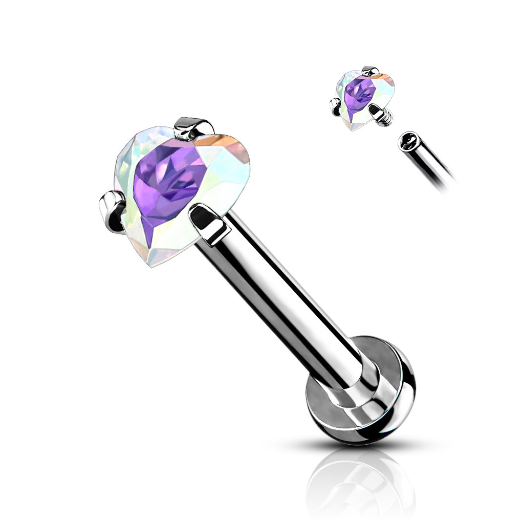 Piercing do brady labreta / cartilge 1,2 x 6 mm
