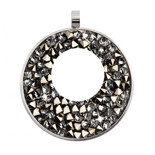 Přívěšek VICTORY Crystals from Swarovski® GOLDEN CHOCOLATE