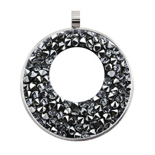 Přívěšek VICTORY Crystals from Swarovski® GREY METALISEE