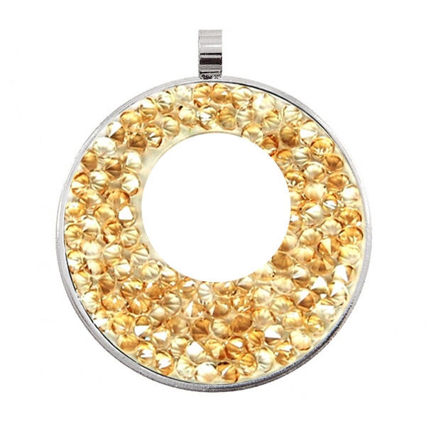 Přívěšek VICTORY Crystals from Swarovski® GOLDEN SHADOW
