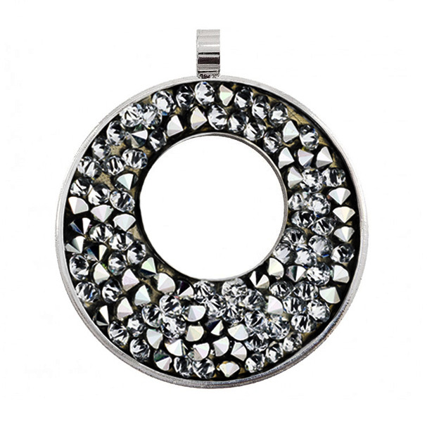 Přívěšek VICTORY Crystals from Swarovski® LIGHT CHROME