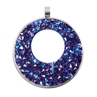 Přívěšek VICTORY Crystals from Swarovski® BLUELIZED