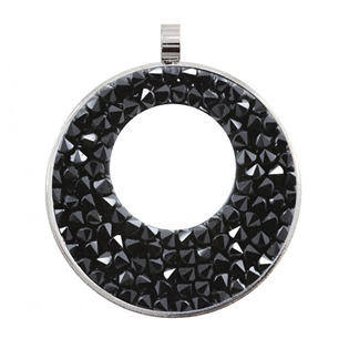 Přívěšek VICTORY Crystals from Swarovski® BLACK JET