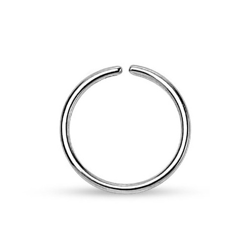 Piercing do nosu/ucha - kruh